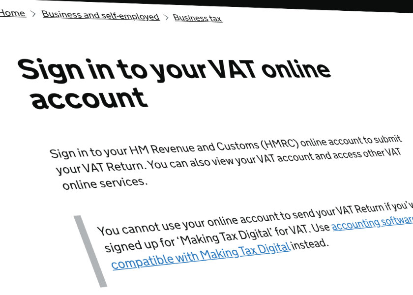HMRC will decommission the current XML submission service from 8 April 2021