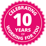 Celebrating 10 years