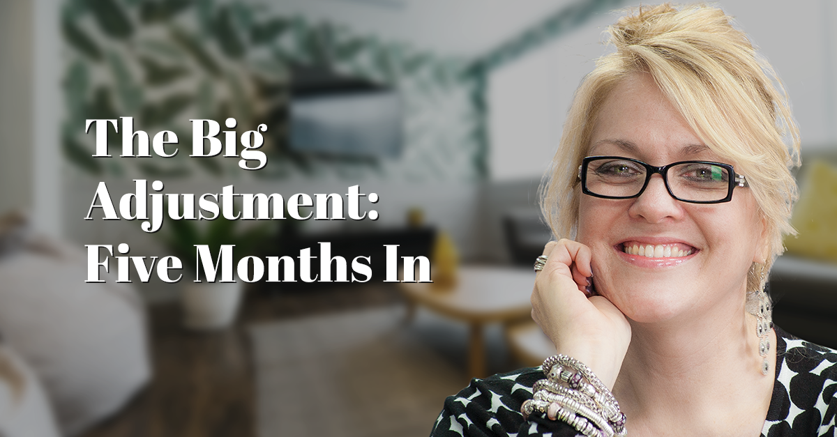 The Big Adjustment Five Months In TaxCalc